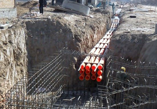 鄭州市惠濟(jì)區(qū)京水東路、京水西路電力排管工程